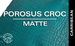 Porosus Crocodile - Matte - Farm Raised / Luxury Skins (35-39cm)