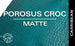 Porosus Crocodile - Matte - Farm Raised / Luxury Skins (30-34cm)