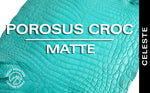 Porosus Crocodile - Matte - Farm Raised / Luxury Skins (35-39cm)