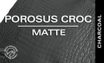 Porosus Crocodile - Matte - Farm Raised / Luxury Skins (35-39cm)