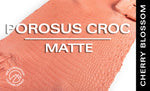 Porosus Crocodile - Matte - Farm Raised / Luxury Skins (35-39cm)