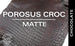 Porosus Crocodile - Matte - Farm Raised / Luxury Skins (35-39cm)