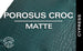 Porosus Crocodile - Matte - Farm Raised / Luxury Skins (35-39cm)