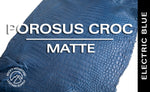 Porosus Crocodile - Matte - Farm Raised / Luxury Skins (25-29cm)
