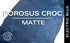 Porosus Crocodile - Matte - Farm Raised / Luxury Skins (25-29cm)