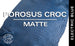 Porosus Crocodile - Matte - Farm Raised / Luxury Skins - 70% OFF!