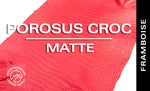Porosus Crocodile - Matte - Farm Raised / Luxury Skins (35-39cm)