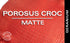 Porosus Crocodile - Matte - Farm Raised / Luxury Skins (25-29cm)