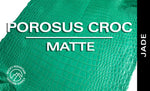 Porosus Crocodile - Matte - Farm Raised / Luxury Skins (35-39cm)
