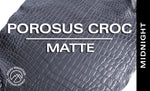 Porosus Crocodile - Matte - Farm Raised / Luxury Skins (35-39cm)