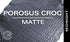 Porosus Crocodile - Matte - Farm Raised / Luxury Skins (25-29cm)