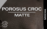 Porosus Crocodile - Matte - Farm Raised / Luxury Skins (35-39cm)