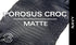 Porosus Crocodile - Matte - Farm Raised / Luxury Skins (35-39cm)