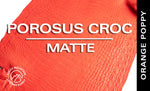 Porosus Crocodile - Matte - Farm Raised / Luxury Skins (35-39cm)