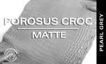 Porosus Crocodile - Matte - Farm Raised / Luxury Skins (35-39cm)