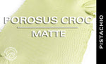Porosus Crocodile - Matte - Farm Raised / Luxury Skins (35-39cm)