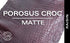 Porosus Crocodile - Matte - Farm Raised / Luxury Skins (30-34cm)