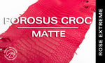 Porosus Crocodile - Matte - Farm Raised / Luxury Skins (35-39cm)