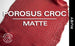Porosus Crocodile - Matte - Farm Raised / Luxury Skins (30-34cm)