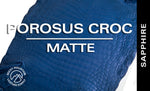 Porosus Crocodile - Matte - Farm Raised / Luxury Skins (35-39cm)