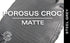 Porosus Crocodile - Matte - Farm Raised / Luxury Skins (35-39cm)