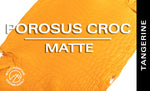 Porosus Crocodile - Matte - Farm Raised / Luxury Skins (35-39cm)