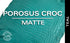 Porosus Crocodile - Matte - Farm Raised / Luxury Skins (30-34cm)