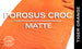 Porosus Crocodile - Matte - Farm Raised / Luxury Skins (30-34cm)