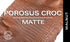 Porosus Crocodile - Matte - Farm Raised / Luxury Skins (35-39cm)
