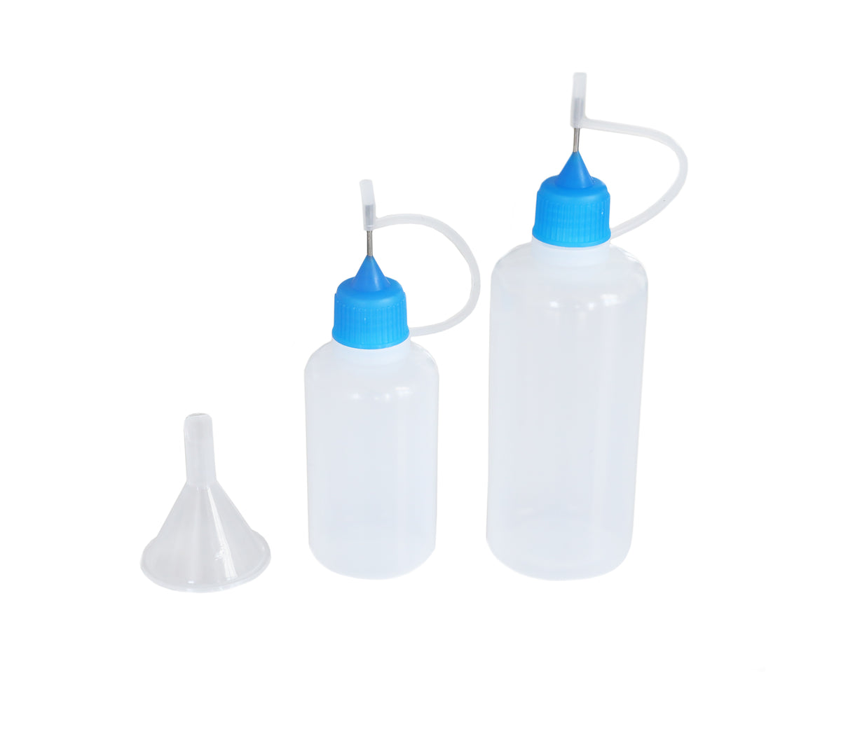 Precision Bottles & Funnel