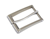 Belt Buckles - "Ambassador" Single Prong Roller (Stainless Steel)
