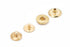 Prym - Premium "Hidden" Snaps - Segma / Spring / Glove Snaps (Solid Brass)