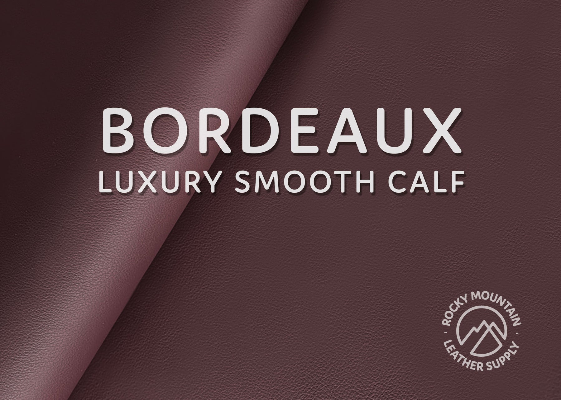 RMG Pomari - Luxury Smooth Calf (HIDES)