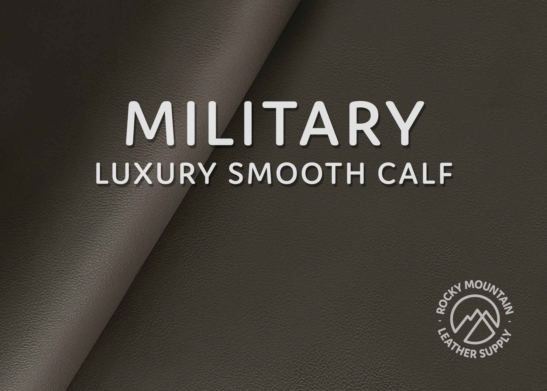 RMG Pomari - Luxury Smooth Calf (HIDES)