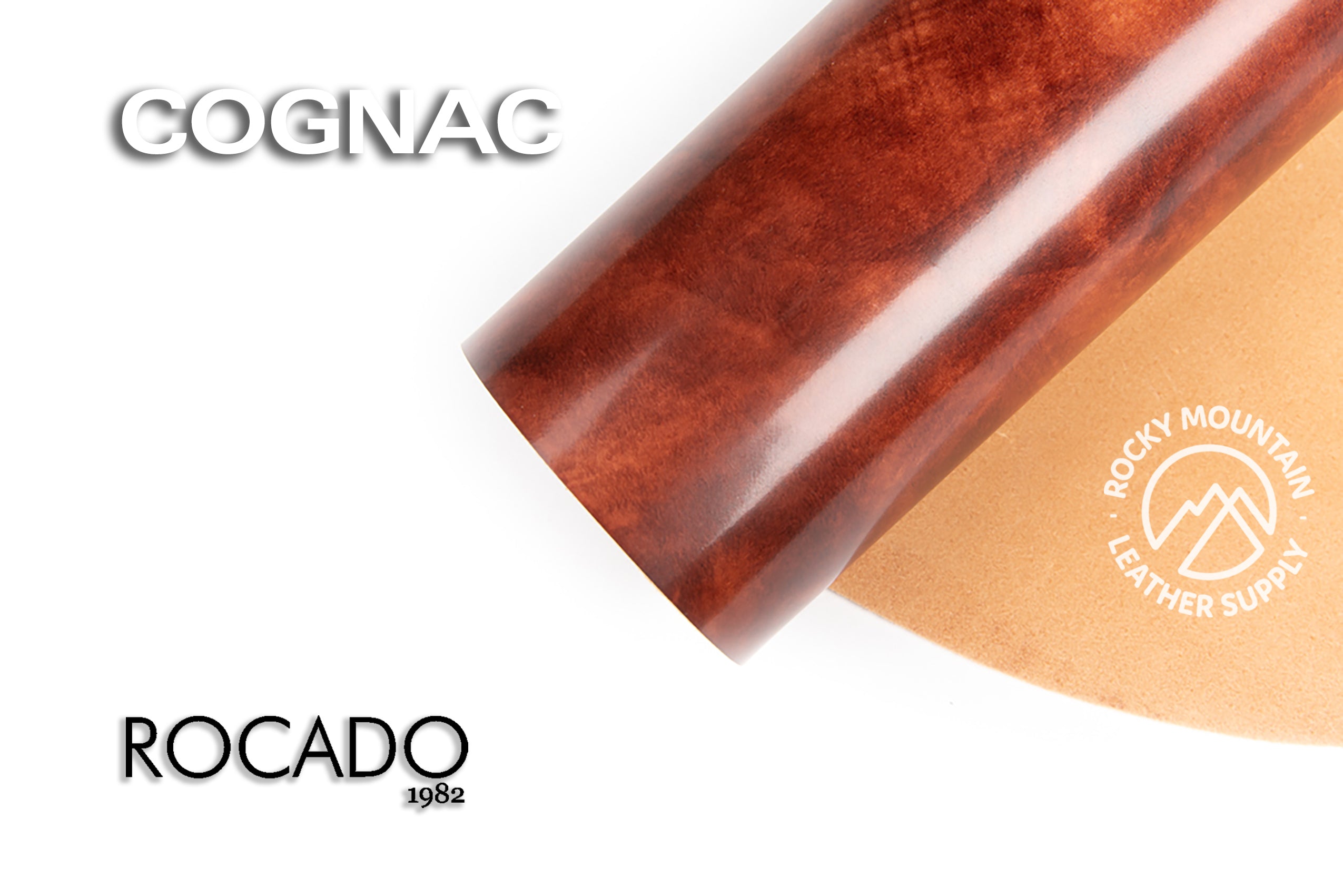 Rocado - "Museum" Shell Cordovan - Veg Tanned (Cognac)