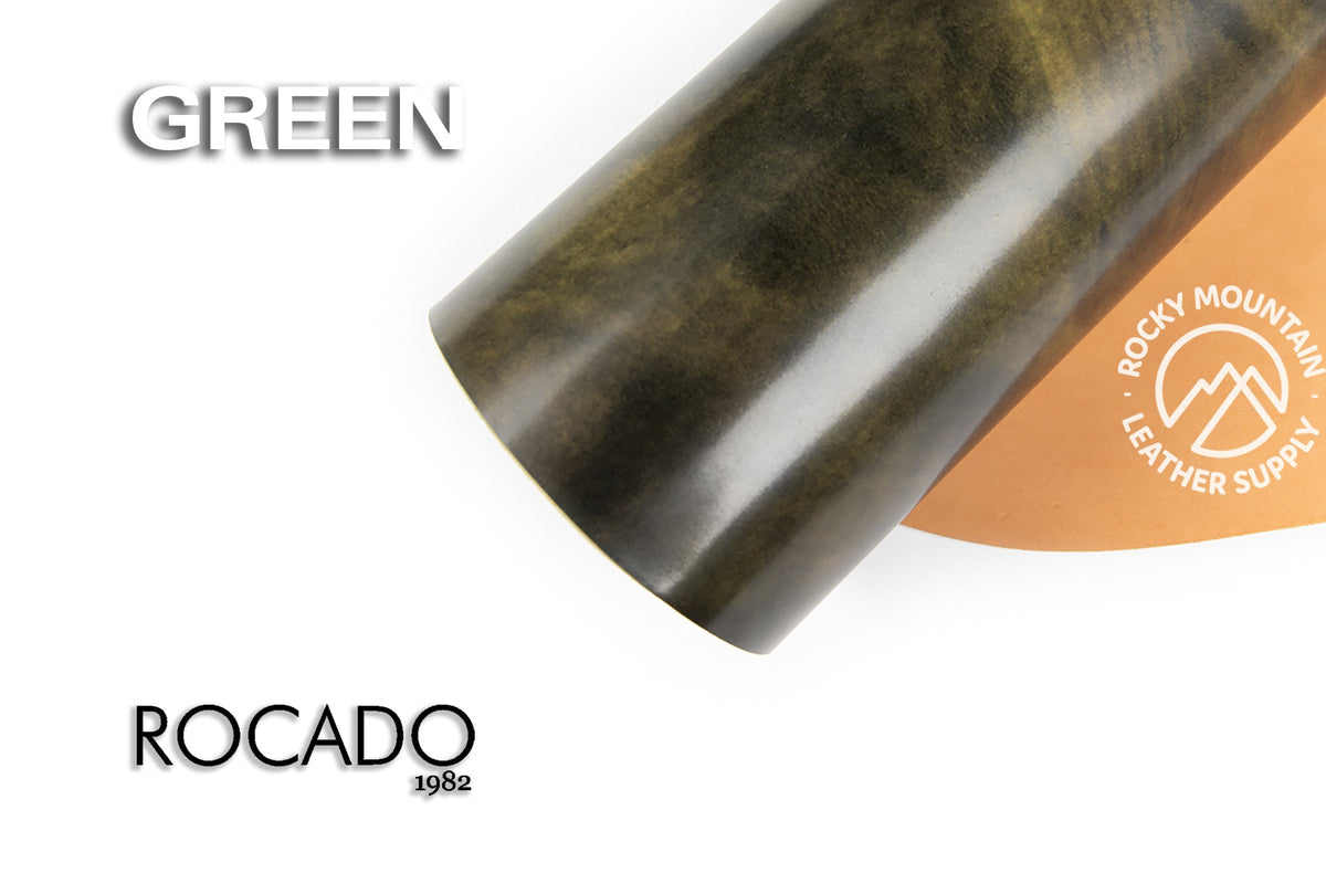 Rocado 🇮🇹 - "Museum" Shell Cordovan - Veg Tanned (Green)