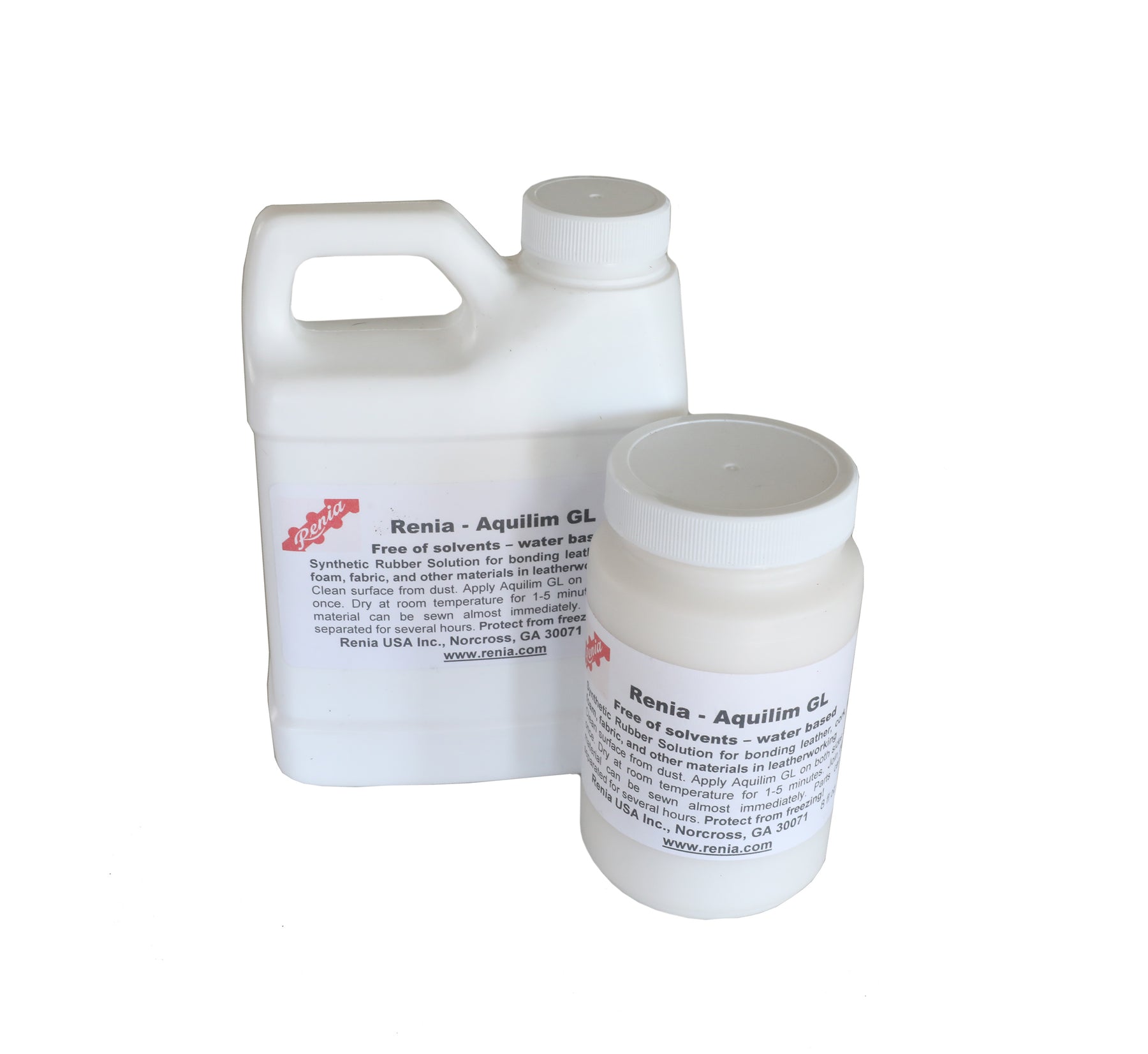 Renia - Aquilim GL - Rubber Cement - Water Based Glue