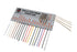 0.6 / 0.8 / 1.0 / 1.2 mm - Ritza 25 "Tiger" Thread - Sample Card - Rocky Mountain Leather Supply