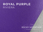Riviera Matte 🇪🇺 - Luxury Calfskin Leather (HIDES)