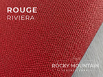 Clearance - Riviera "Epsom" Matte - Luxury Calfskin Leather (HIDES) - 55% OFF!