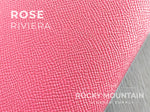 Clearance - Riviera "Epsom" Matte - Luxury Calfskin Leather (HIDES) - 55% OFF!
