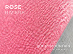 Riviera Matte 🇪🇺 - Luxury Calfskin Leather (PANELS)