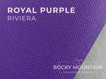 Clearance - Riviera "Epsom" Matte - Luxury Calfskin Leather (HIDES) - 55% OFF!