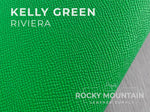 Riviera Matte 🇪🇺 - Luxury Calfskin Leather (HIDES)