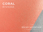Riviera Matte 🇪🇺 - Luxury Calfskin Leather (HIDES)