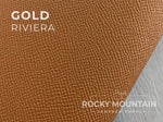 Riviera Matte 🇪🇺 - Luxury Calfskin Leather (HIDES)