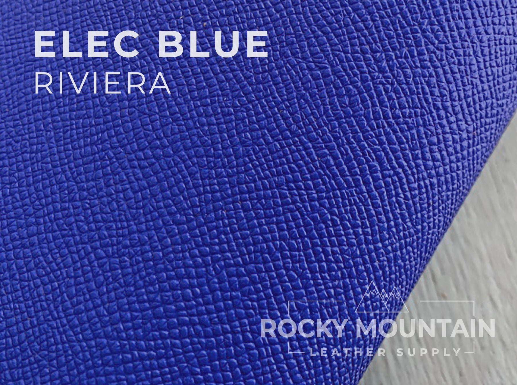 Riviera Matte 🇪🇺 - Luxury Calfskin Leather (HIDES)
