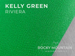 Clearance - Riviera "Epsom" Matte - Luxury Calfskin Leather (HIDES) - 55% OFF!