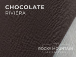 Clearance - Riviera "Epsom" Matte - Luxury Calfskin Leather (HIDES) - 55% OFF!
