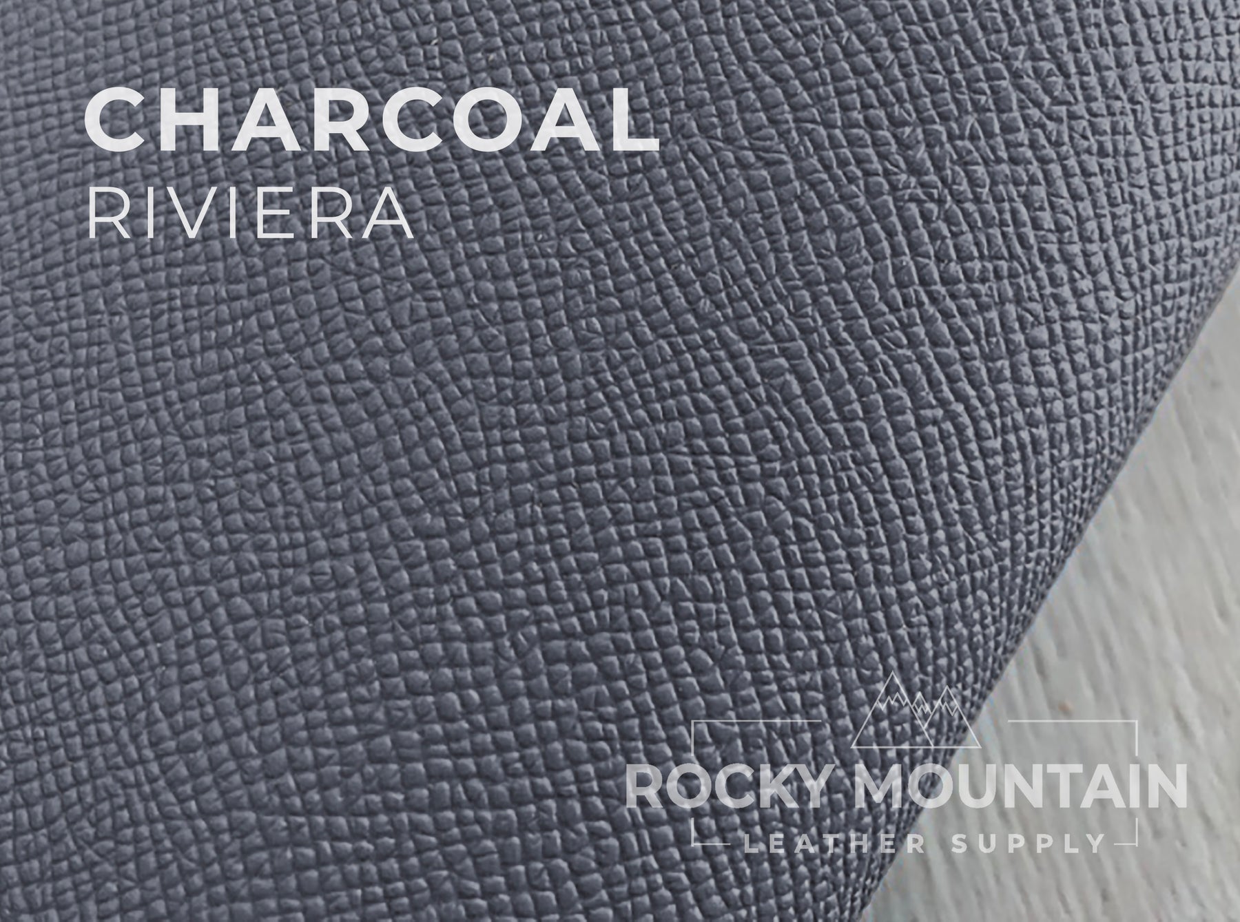 Clearance - Riviera "Epsom" Matte - Luxury Calfskin Leather (HIDES) - 55% OFF!